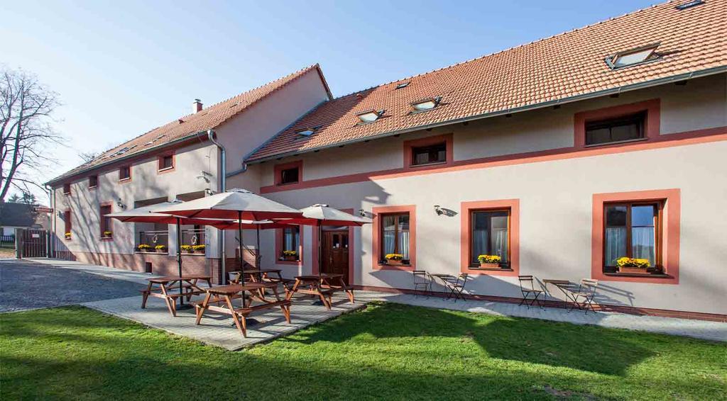 Agropenzion U Bartousku Malikovice Luaran gambar