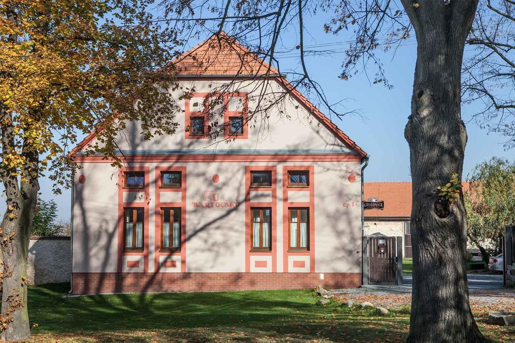 Agropenzion U Bartousku Malikovice Luaran gambar